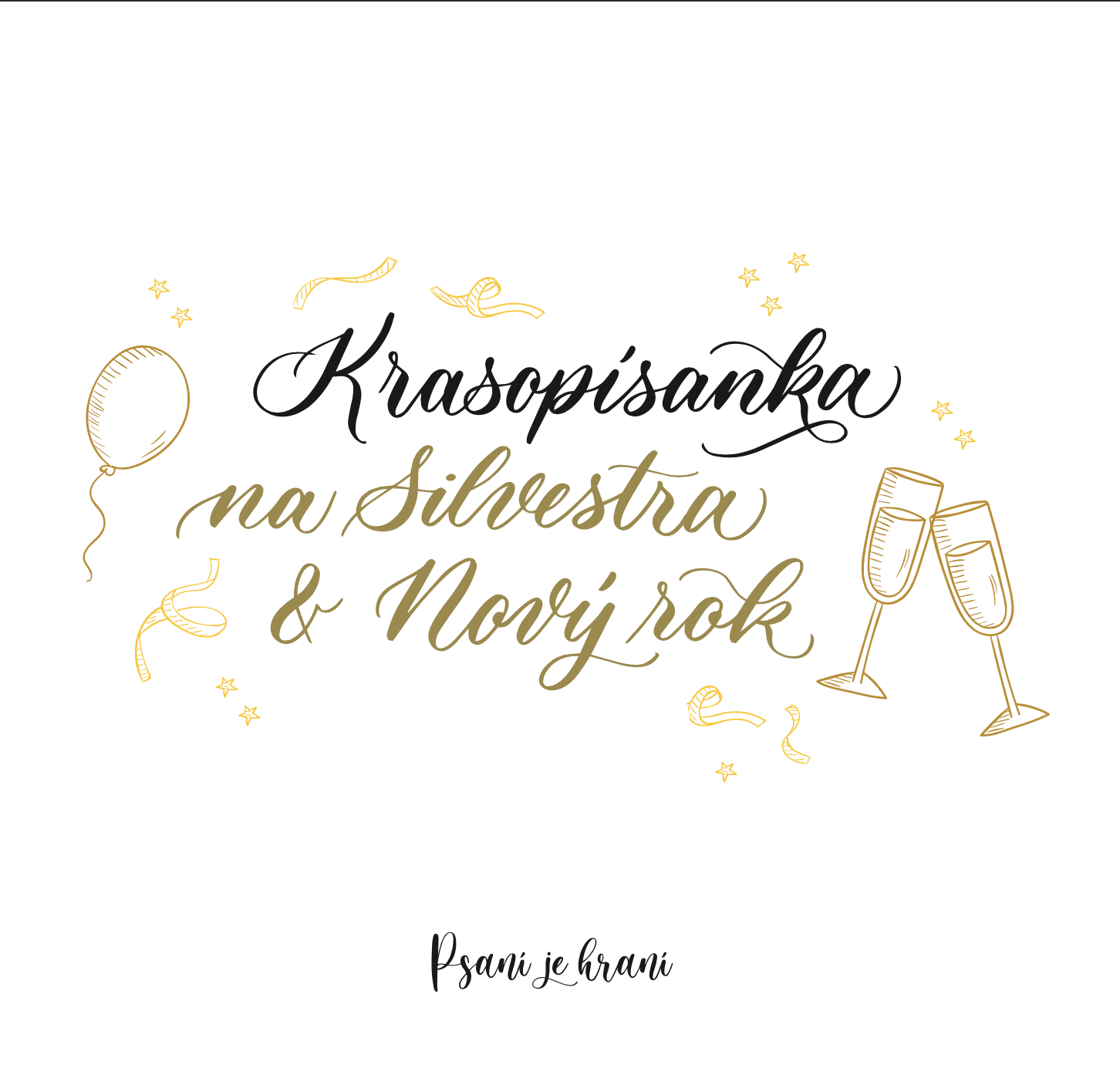 Silvestrovská písanka